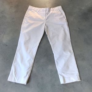 Gap Tailored Crop Chino Pants